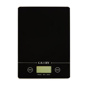 Camry Rectangular Electronic Kitchen Scale - Black