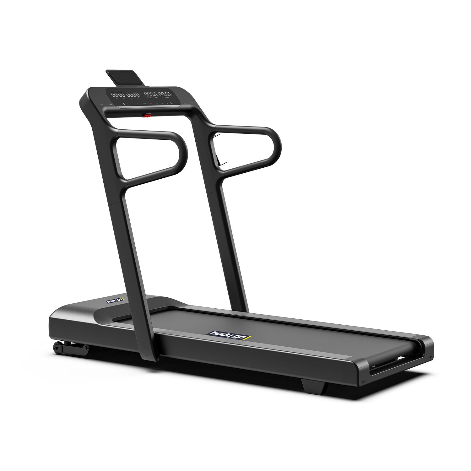 Body Go Deluxe Motorised Treadmill Home Store + More
