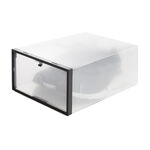 Lady's Shoe Box 2 Pack Black