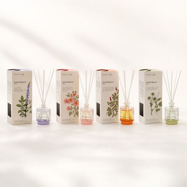 Purity Lab Rose & Sandalwood 100ml Reed Diffuser
