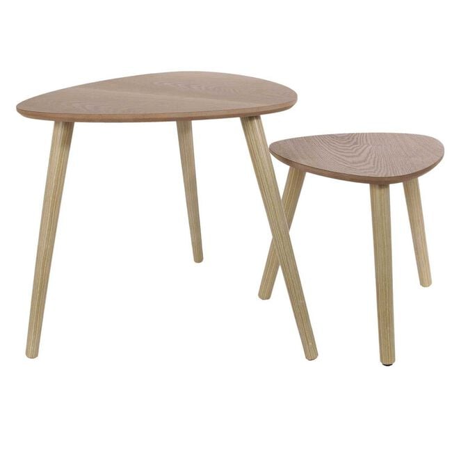 Wooden Nest Of Tables