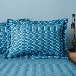 Billy Oxford Pillowcase Pair - Blue