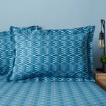 Billy Oxford Pillowcase Pair - Blue