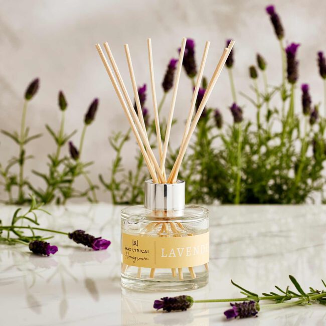 Wax Lyrical Home Grown Reed Diffuser Lavender