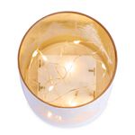 Cashel Living LED Reindeer White Small Cylinder