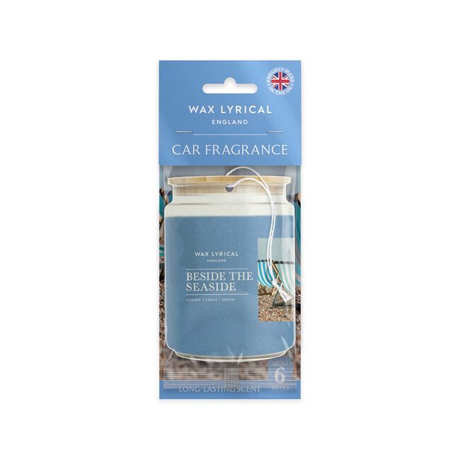 Wax Lyrical Beside The Seaside Car Air Freshener