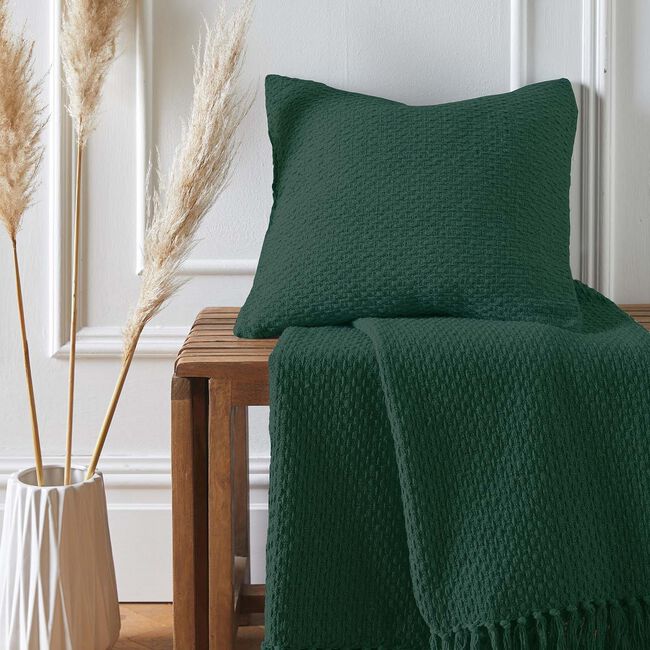 HAYDEN GREEN 43X43 Cushion