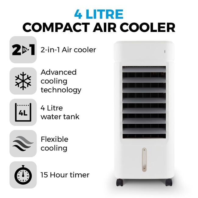 Tower 4L Digital Air Cooler