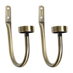 DISC HOLDBACK Antique Brass