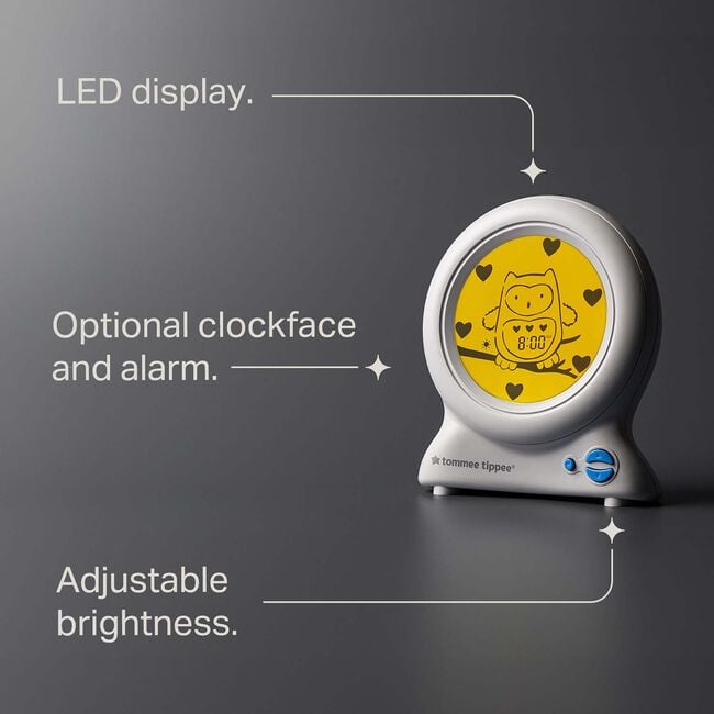 Tommee Tippee GroClock Sleep Trainer Clock