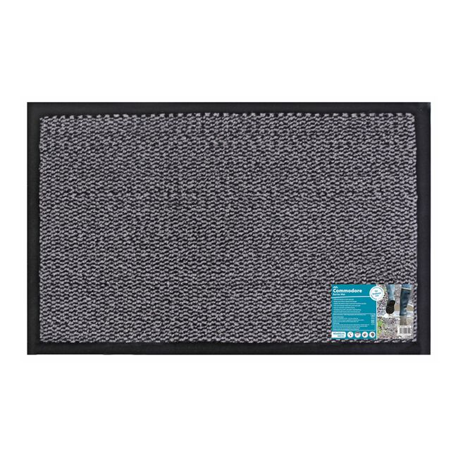 JVL Commodore Door Mat 40cm x 60cm