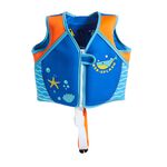 BLUE SWIM VEST 1-3Y