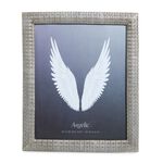 ANGELIC STUDDED 8x10" FRAME Silver