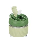 BODYGO GREEN SAFE TRAVEL 360ml Glass Mug