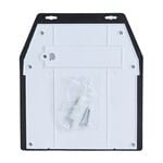 Dual Bulb Solar Wall Light with PIR Sensor