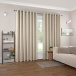 BLACKOUT & THERMAL BRUSHED OATMEAL 66x72 Ctn
