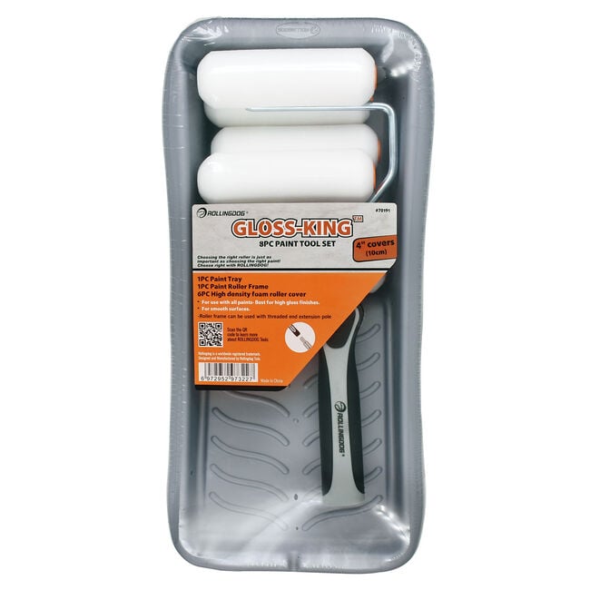 Gloss-King 8 piece Paint Tool Set
