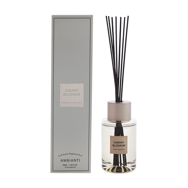 Ambianti Cherry Blossom Reed Diffuser - 220ml