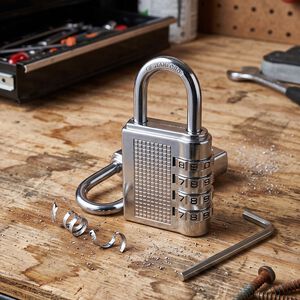 40mm Combination Padlock