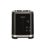 Hamilton Beach Flexicontrol 2 Slice Black Toaster
