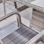 Serino 7 Piece Rattan Dining Set