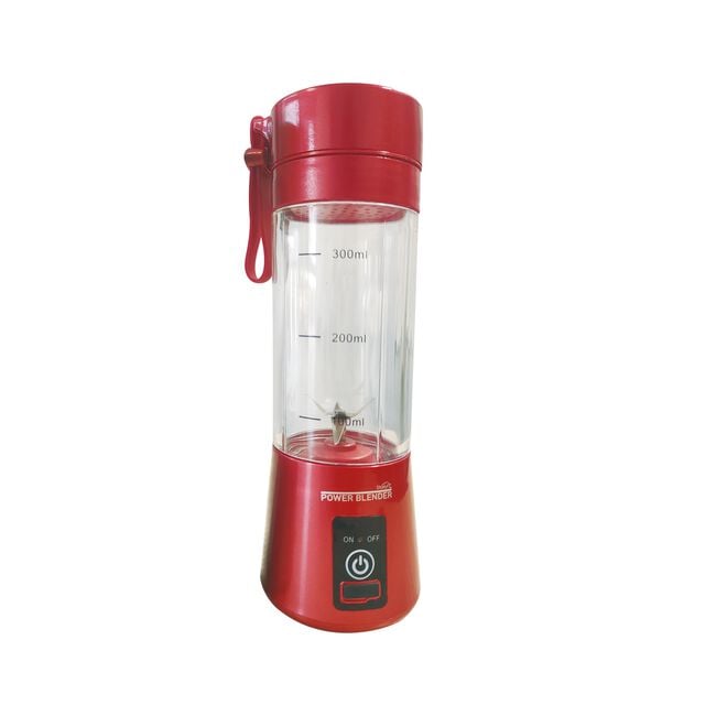 JML Starlyf Rechargeable Red Power Blender