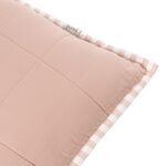 HEBDEN STRIPE PECAN 55X55 CUSHION 