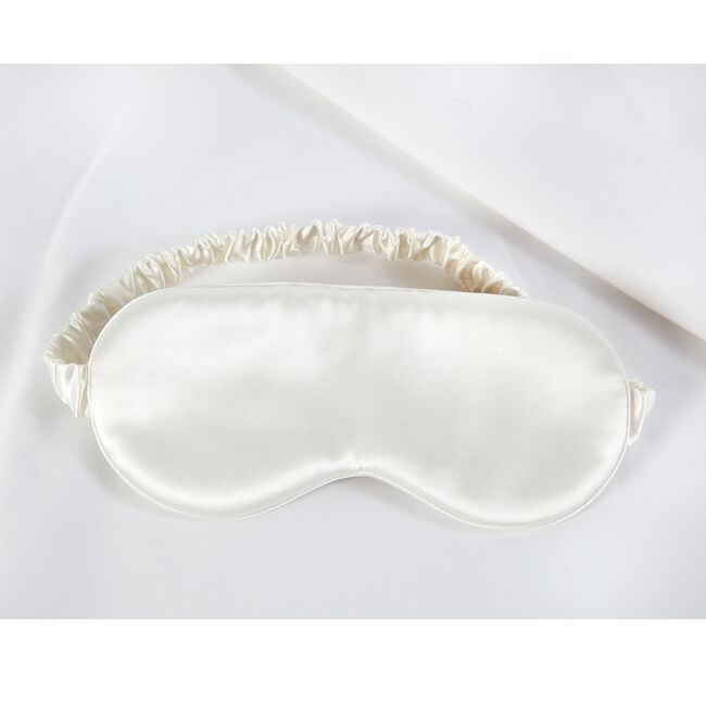 Silk Sleep Eye Mask - Ivory