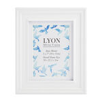 5x7 LYON WHITE Frame