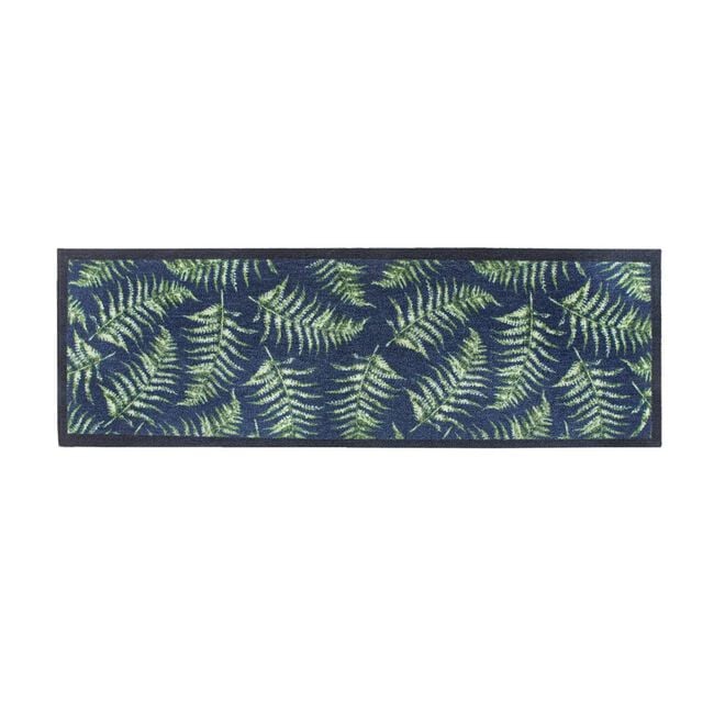 My Mat Fern Leaves Runner 50cm x 150cm