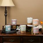 Larchmere Heritage Rose Garden Candle