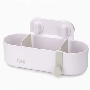 Joseph Joseph Duo Shower Caddy White