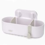 Joseph Joseph Duo Shower Caddy White