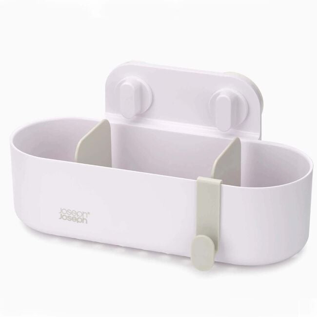Joseph Joseph Duo Shower Caddy White