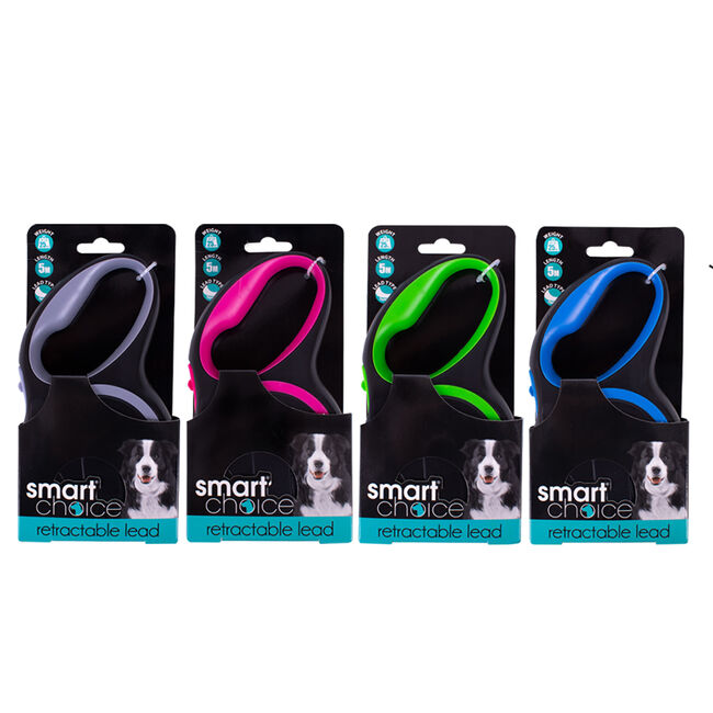 Retractable Dog Lead 5m Tape