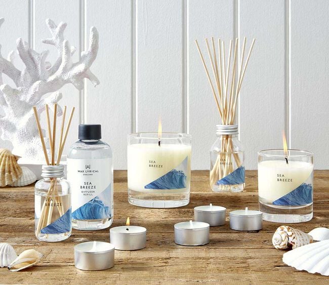 Wax Lyrical Sea Breeze Reed Diffuser Refill