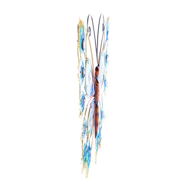 Blue Butterfly Wall Art