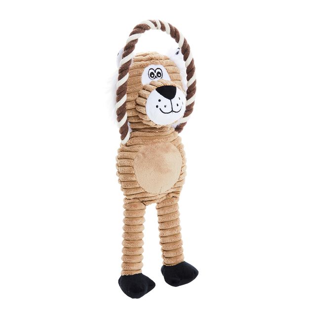 Perfect Paws Lion Tug Dog Toy