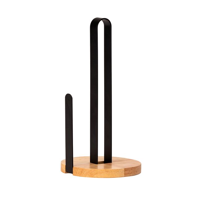 Storage Master Black Kitchen Roll Holder