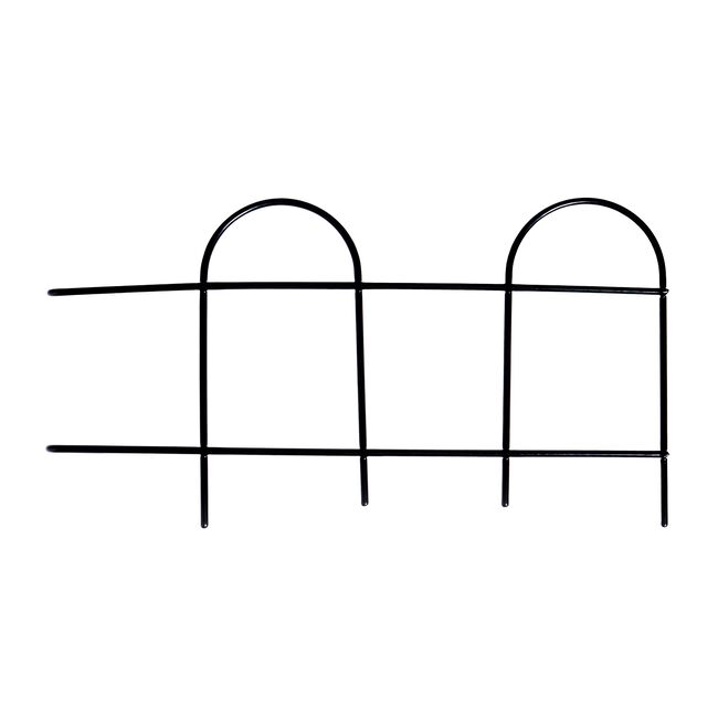 8 Piece Garden Picket Fence