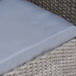 Treviso Rattan Bistro Set 3 Piece