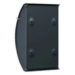 Steel Letterbox - Capri, Anthracite