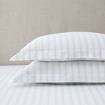 Lenora Oxford Pillowcase Pair - Grey