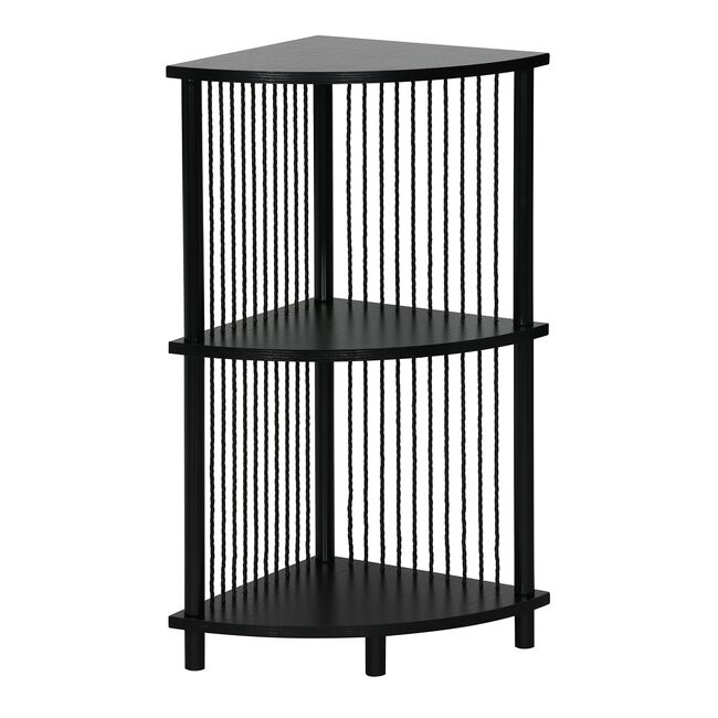 Newport 3 Tier Corner Shelf