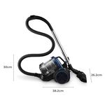 Tower TXP10 1.5L Cylinder Vacuum Cleaner