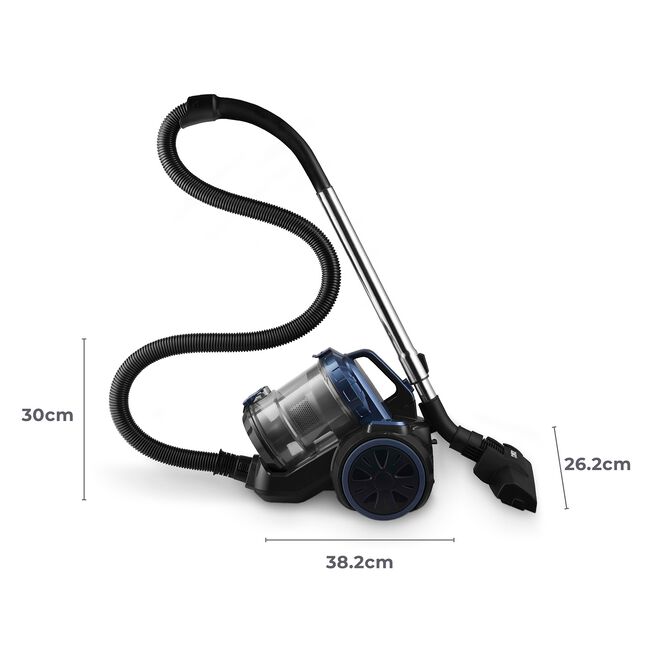 Tower TXP10 1.5L Cylinder Vacuum Cleaner