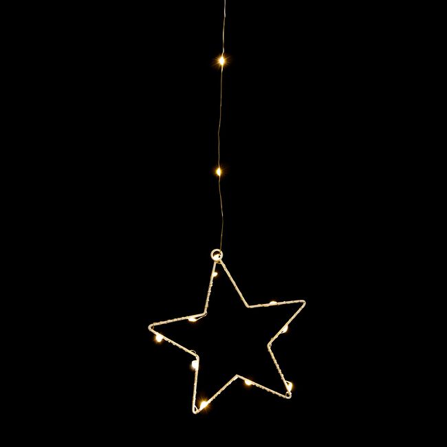 Easy Fix Warm White Christmas Tree Star & Lights