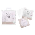 First Steps Baby Congratulations Card