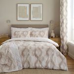 SUPER KING DUVET COVER Elodie Gold/Sand