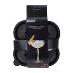 Excellent Houseware Black 4 Ice Ball Tray
